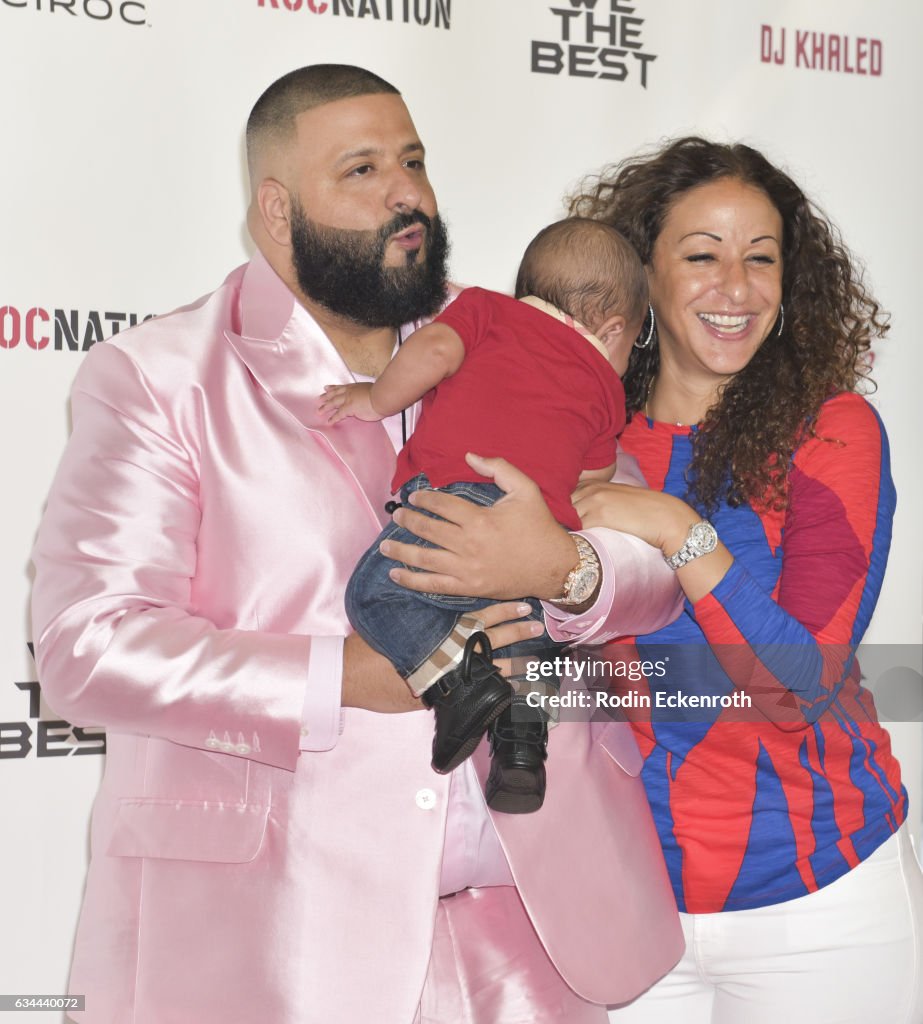 DJ Khaled Holds Special Press Conference