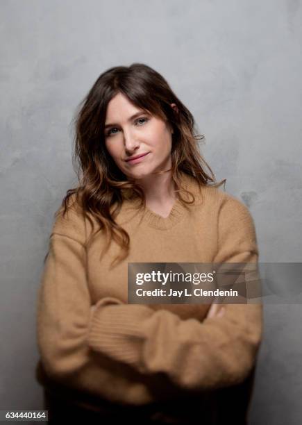 Actress Kathryn Hahn, from the Amazon series I Love Dick, is photographed at the 2017 Sundance Film Festival for Los Angeles Times on January 22,...