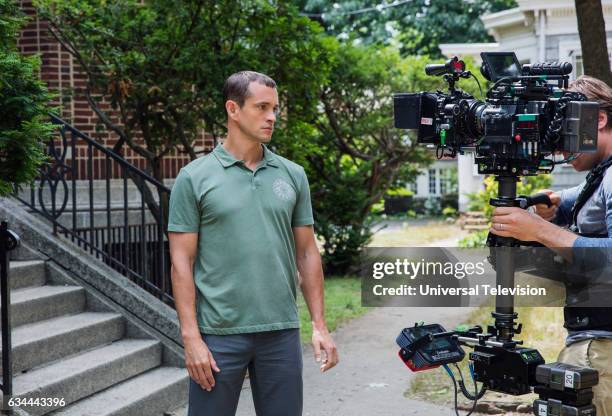 The Father and the Son" Episode 203 -- Pictured: Hugh Dancy as Cal Roberts --