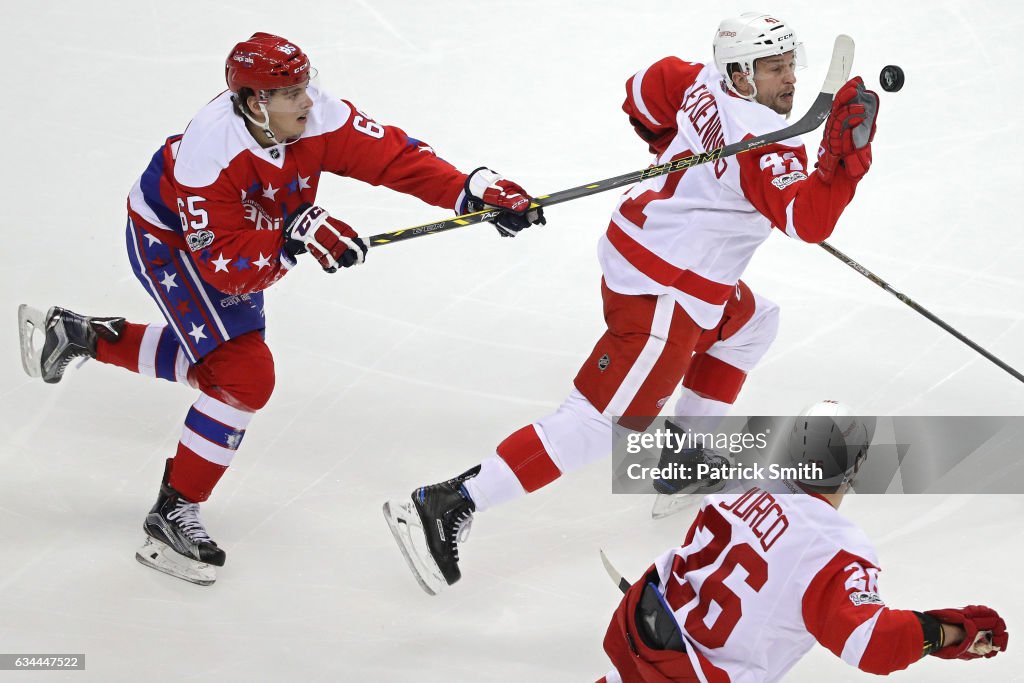 Detroit Red Wings v Washington Capitals