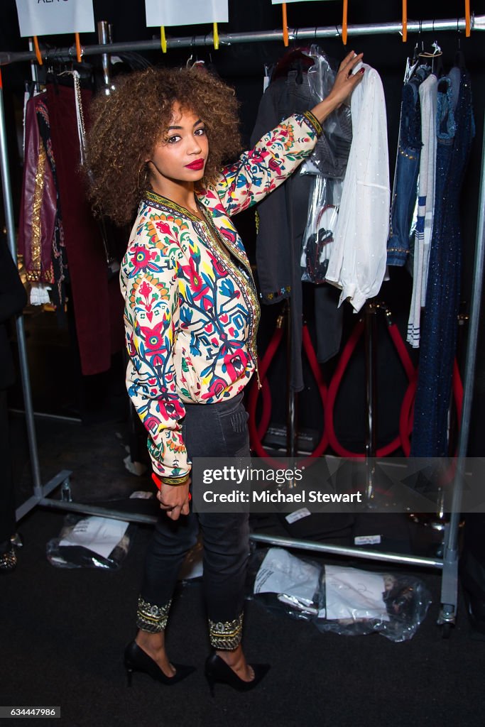 Desigual - Front Row & Backstage - February 2017 - New York Fashion Week: The Shows