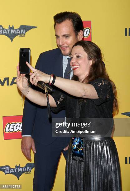 Actor Will Arnett posing for a photo attends "The Lego Batman Movie" New York screening at AMC Loews Lincoln Square 13 on February 9, 2017 in New...