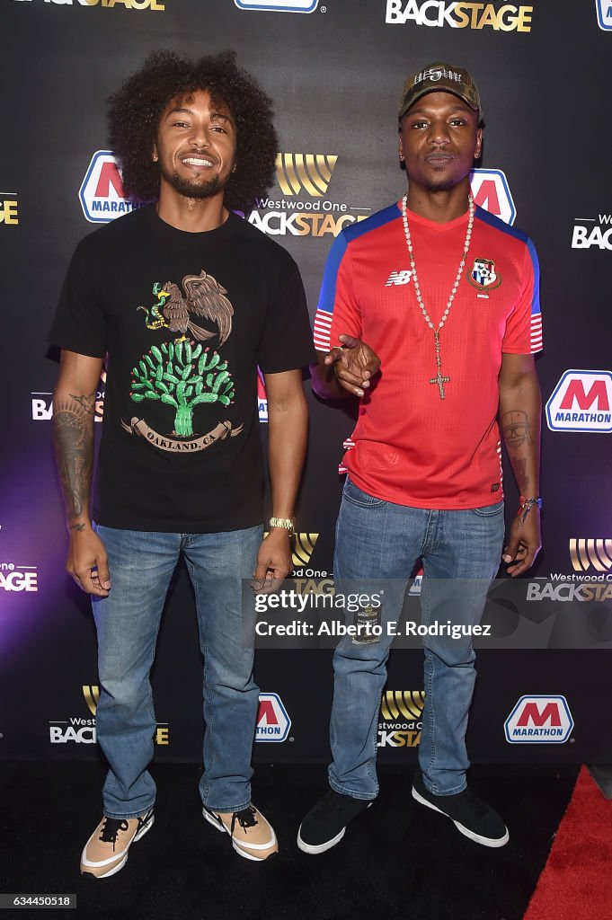 Raka Rapper Recording artists Raka Rich and Raka Dun of Los Rakas attend... News ...