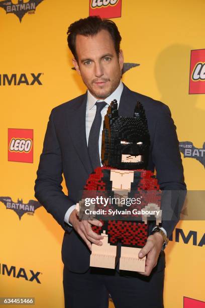 Will Arnett attends "The Lego Batman Movie" Special Screening on February 9, 2017 in New York City.