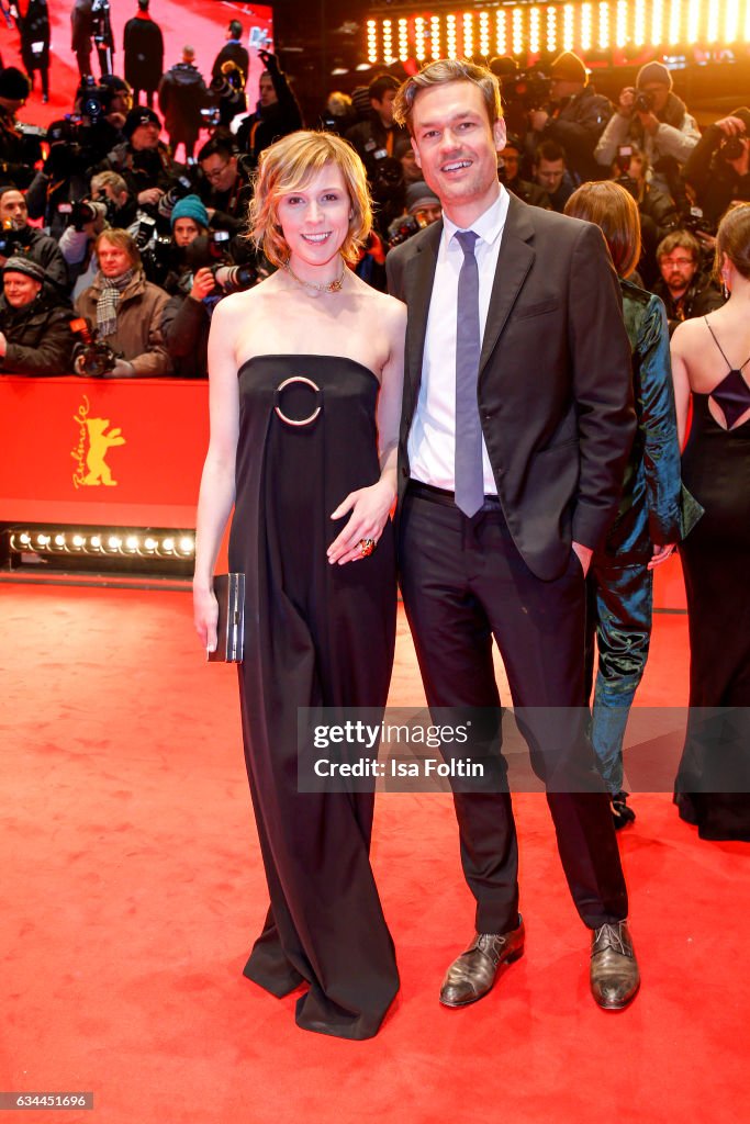 'Django' Premiere - Audi At The 67th Berlinale International Film Festival