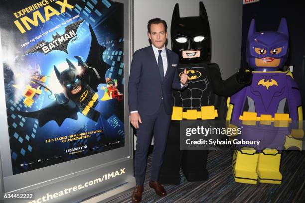 Will Arnett attends "The Lego Batman Movie" Special Screening on February 9, 2017 in New York City.