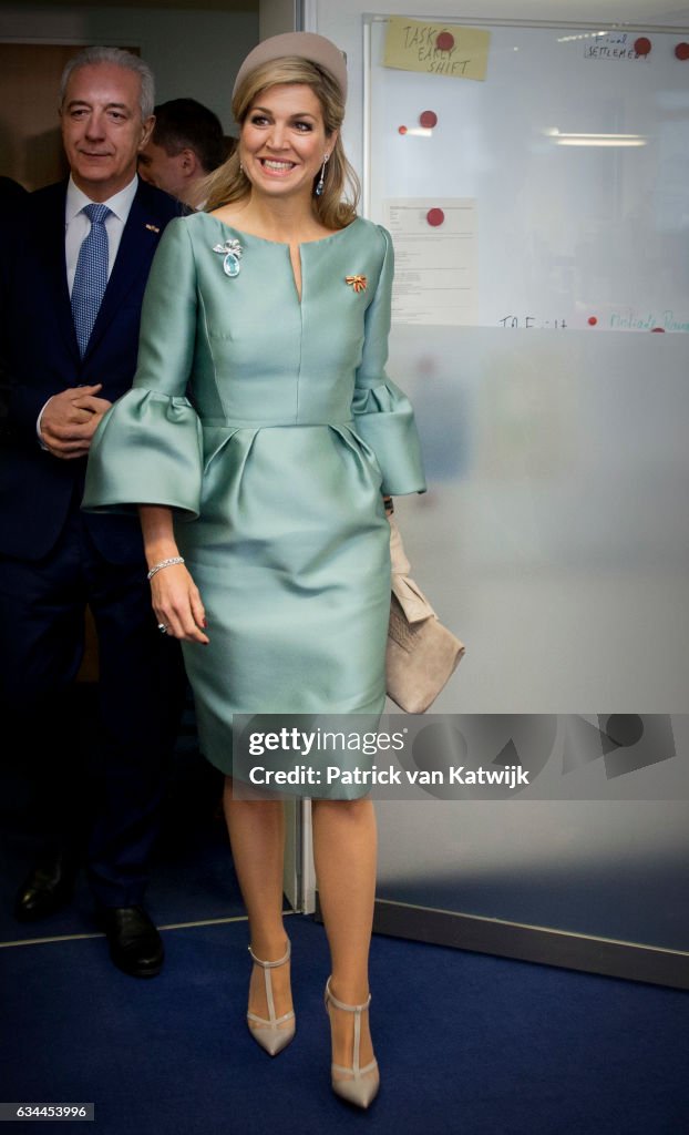 King Willem-Alexander and Queen Maxima Visit Germany - Day 3