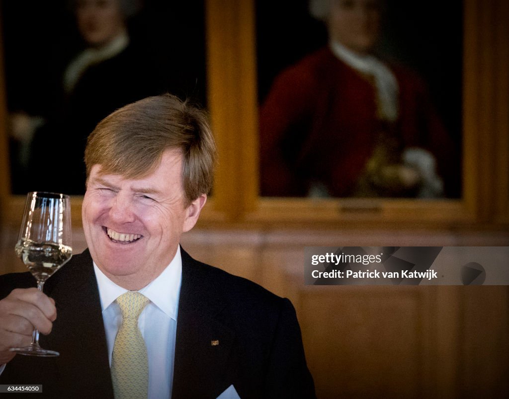 King Willem-Alexander and Queen Maxima Visit Germany - Day 3