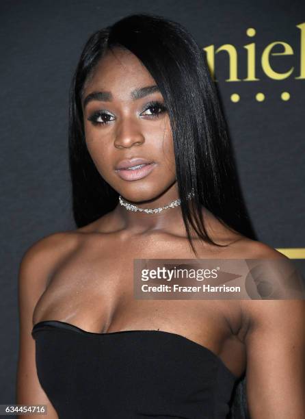 Singer Normani Kordei of musical group Fifth Harmony attends Billboard Power 100 - Red Carpet at Cecconi's on February 9, 2017 in West Hollywood,...