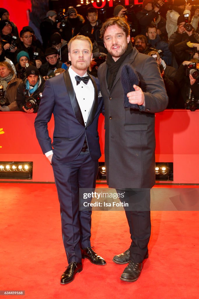 'Django' Premiere - Audi At The 67th Berlinale International Film Festival