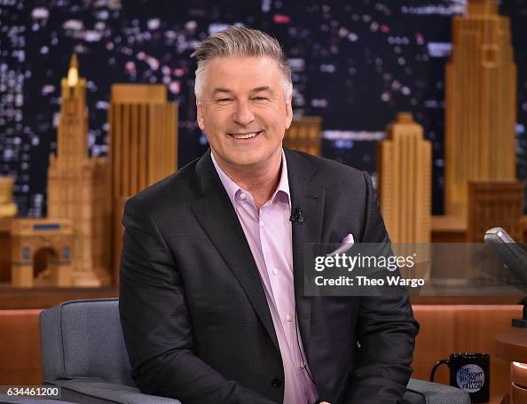Alec Baldwin Visits "The Tonight Show Starring Jimmy Fallon" Alec Baldwin Visits "The Tonight Show Starring Jimmy Fallon"
