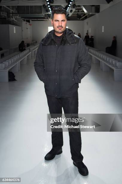 Director/Producer Rocco Leo Gaglioti attends the Noon by Noor show during February 2017 New York Fashion Week: The Shows at Gallery 3, Skylight...