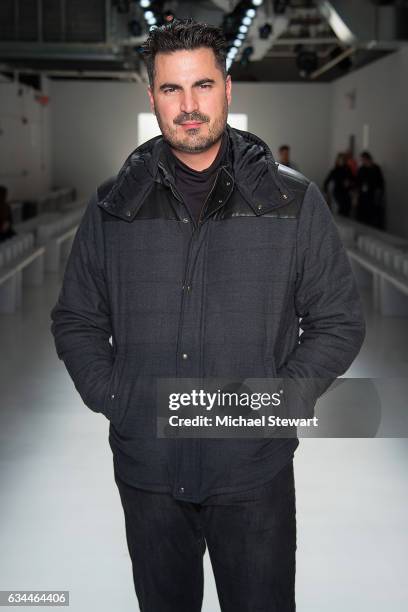 Director/Producer Rocco Leo Gaglioti attends the Noon by Noor show during February 2017 New York Fashion Week: The Shows at Gallery 3, Skylight...