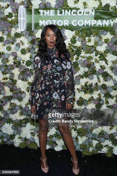 Actress Tasha Smith attends 2017 Essence Black Women in Music at NeueHouse Hollywood on February 9, 2017 in Los Angeles, California.