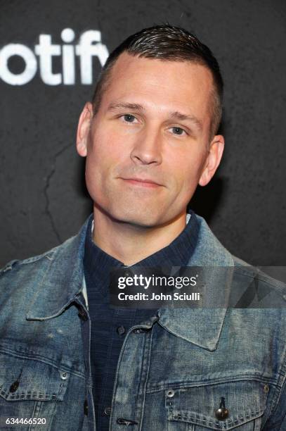 Kaskade attends the Spotify Best New Artist Nominees celebration at Belasco Theatre on 9, 2017 in Los Angeles, California.