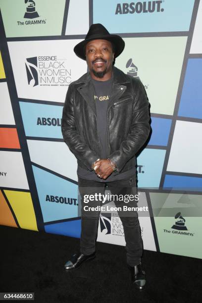 Recording artist Anthony Hamilton attends 2017 Essence Black Women in Music at NeueHouse Hollywood on February 9, 2017 in Los Angeles, California.