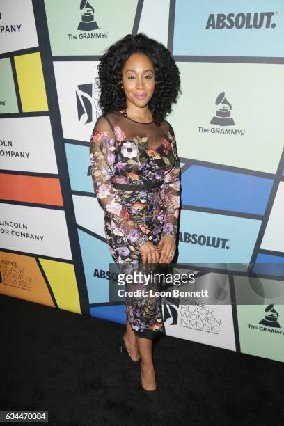 Actress Simone Missick attends 2017 Essence Black Women in Music at NeueHouse Hollywood on February 9, 2017 in Los Angeles, California.