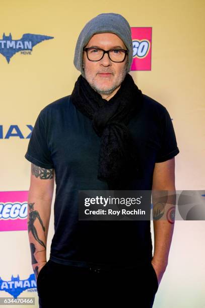 Director Chris McKay attends "The Lego Batman Movie" New York Screening at AMC Loews Lincoln Square 13 on February 9, 2017 in New York City.