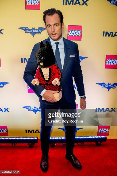 Actor Will Arnett attends "The Lego Batman Movie" New York Screening at AMC Loews Lincoln Square 13 on February 9, 2017 in New York City.