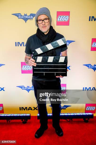 Director Chris McKay attends "The Lego Batman Movie" New York Screening at AMC Loews Lincoln Square 13 on February 9, 2017 in New York City.