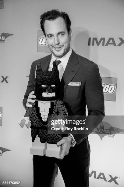 Actor Will Arnett attends "The Lego Batman Movie" New York Screening at AMC Loews Lincoln Square 13 on February 9, 2017 in New York City.