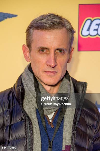 Personality Dan Abrams attends "The Lego Batman Movie" New York Screening at AMC Loews Lincoln Square 13 on February 9, 2017 in New York City.