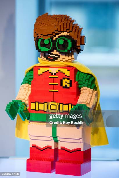 General atmosphere during "The Lego Batman Movie" New York Screening at AMC Loews Lincoln Square 13 on February 9, 2017 in New York City.