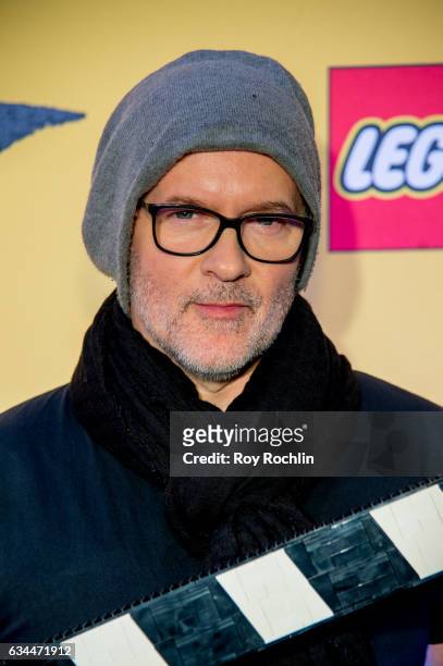 Director Chris McKay attends "The Lego Batman Movie" New York Screening at AMC Loews Lincoln Square 13 on February 9, 2017 in New York City.