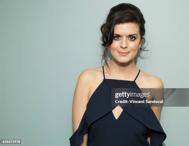 Actress Priscilla Faia attends SAG-AFTRA Foundation's Conversations with "You Me Her" at SAG-AFTRA Foundation Screening Room on February 9, 2017 in...