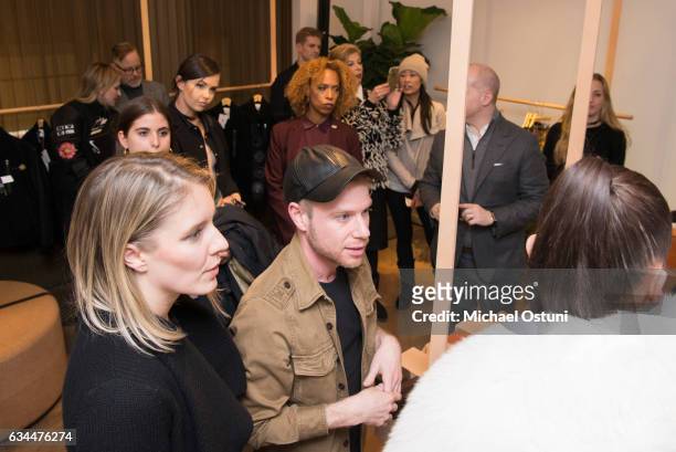 Matthew Kneller attends Bergdorf Goodman Celebrates the New NikeLab Opening in Goodman's Men's Store at on February 9, 2017 in New York City.