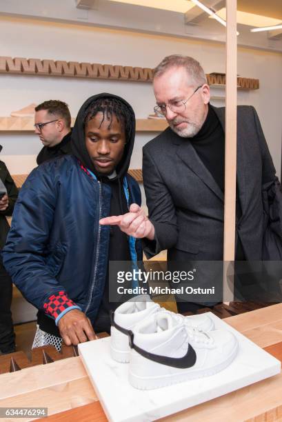 Jim Moore attends Bergdorf Goodman Celebrates the New NikeLab Opening in Goodman's Men's Store at on February 9, 2017 in New York City.