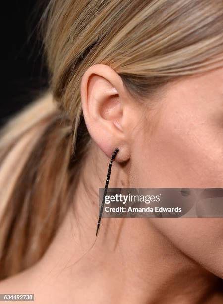 Singer Kelsea Ballerini arrives at the 2017 Billboard Power 100 party at Cecconi's on February 9, 2017 in West Hollywood, California.