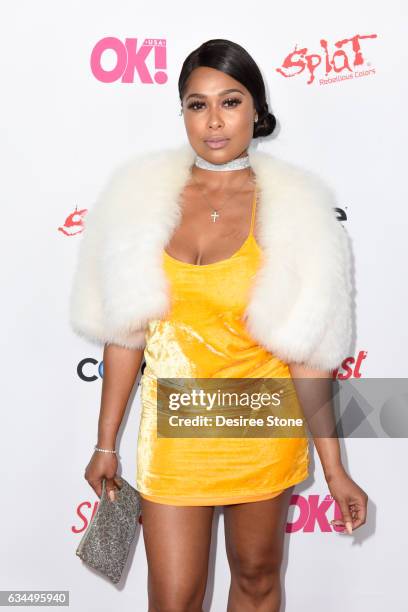 Althea Heart attends the OK! Magazine Pre-GRAMMY Event at Avalon Hollywood on February 9, 2017 in Los Angeles, California.