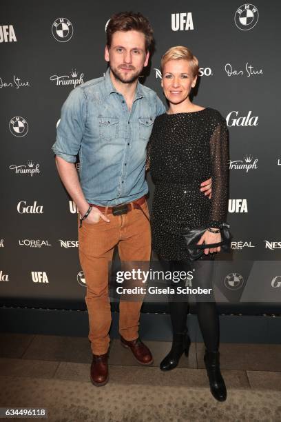 Steve Windolf during the Berlin Opening Night by GALA and UFA Fiction at hotel 'The Stue' on February 9, 2017 in Berlin, Germany.