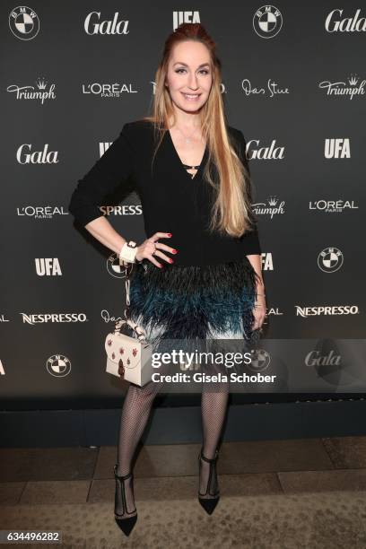 Prinzess Elna Margret zu Bentheim during the Berlin Opening Night by GALA and UFA Fiction at hotel 'The Stue' on February 9, 2017 in Berlin, Germany.