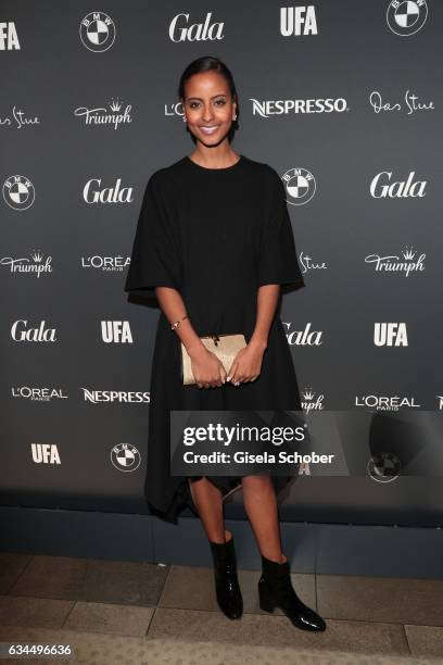 Sara Nuru during the Berlin Opening Night by GALA and UFA Fiction at hotel 'The Stue' on February 9, 2017 in Berlin, Germany.