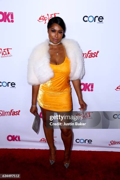 Althea Heart attends OK! Magazine's Pre-GRAMMY Event at Avalon Hollywood on February 9, 2017 in Los Angeles, California.