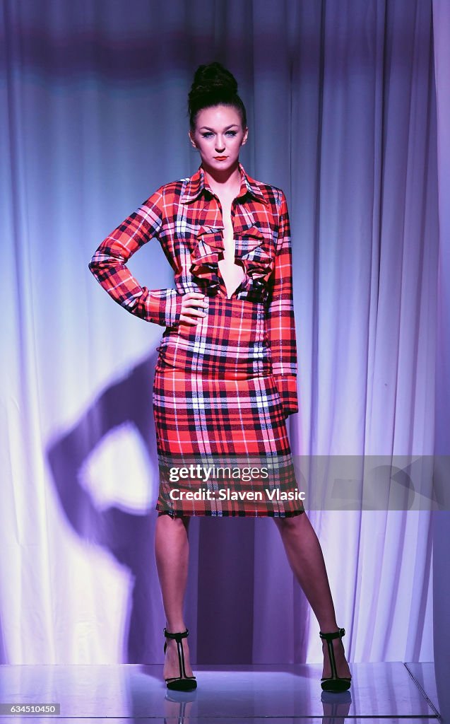 VALENTINNICOLE - Runway - February 2017 - New York Fashion Week