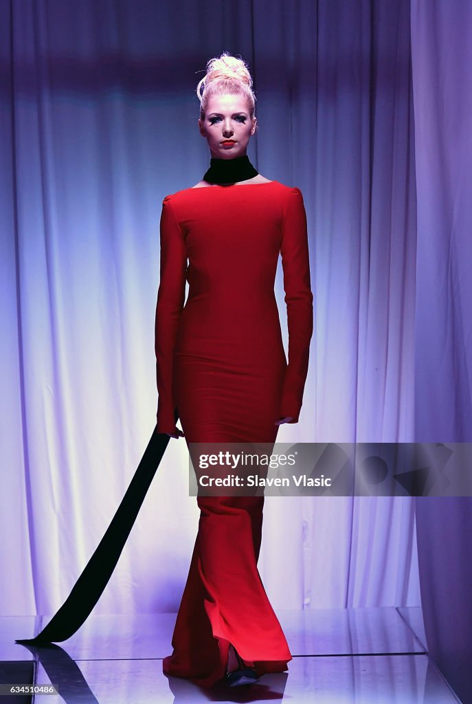 VALENTINNICOLE - Runway - February 2017 - New York Fashion Week