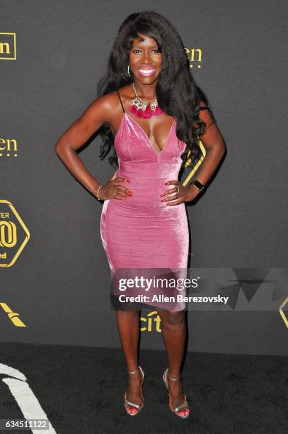 Actress Bozoma Saint John attends 2017 Billboard Power 100 at Cecconi's on February 9, 2017 in West Hollywood, California.