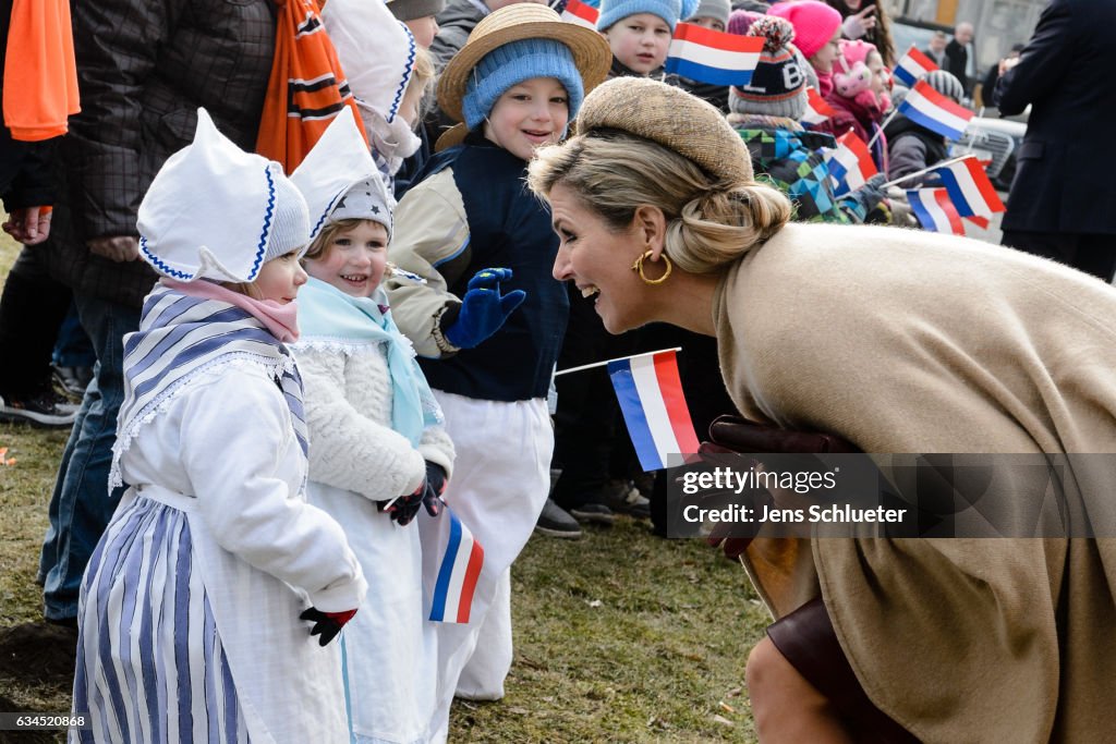 King Willem-Alexander And Queen Maxima Of The Netherlands Visit Thuringia - Day 4