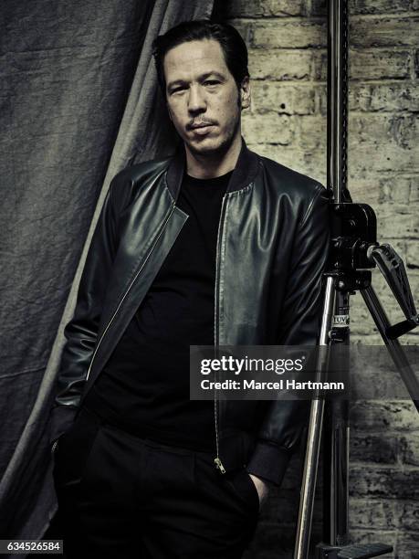 Actor Reda Kateb is photographed for Self Assignment on January 19, 2017 in Paris, France.