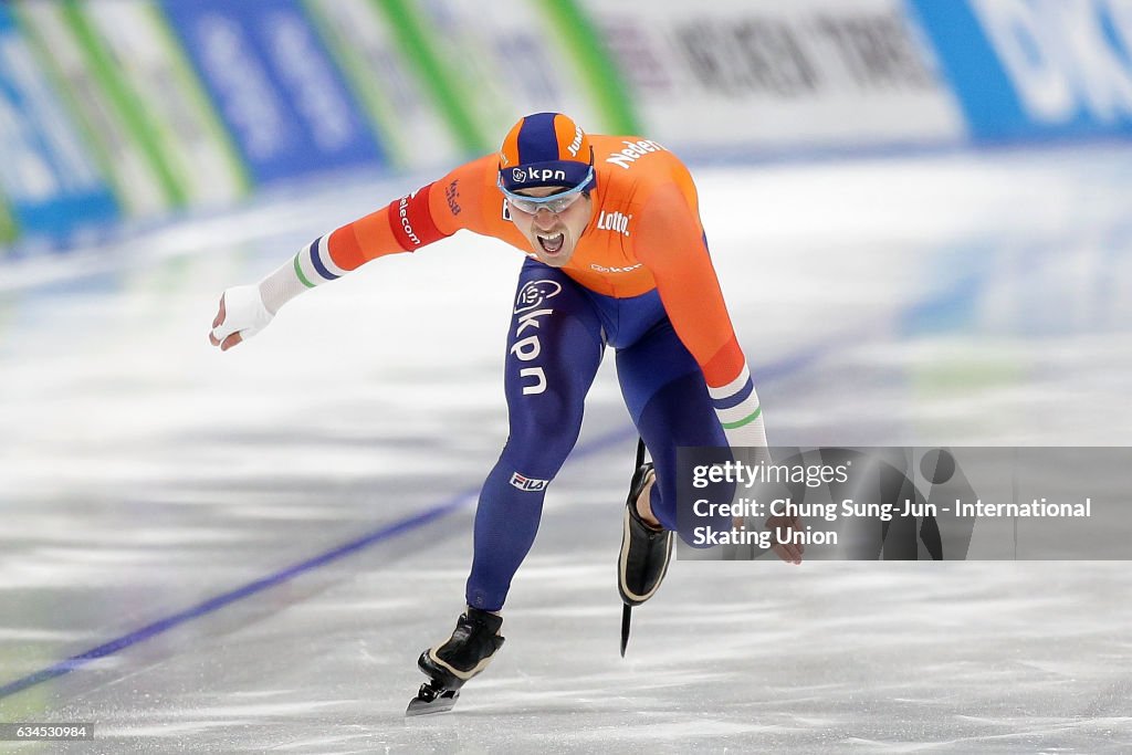 ISU World Single Distances Speed Skating Championships - Gangneung - Day 2