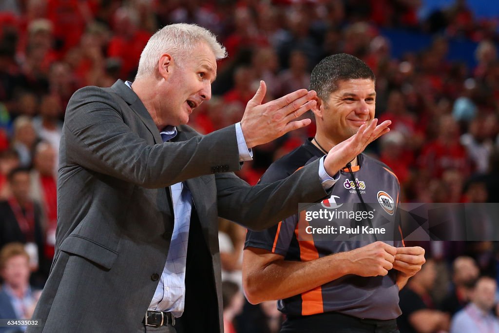 NBL Rd 19 - Perth v Sydney