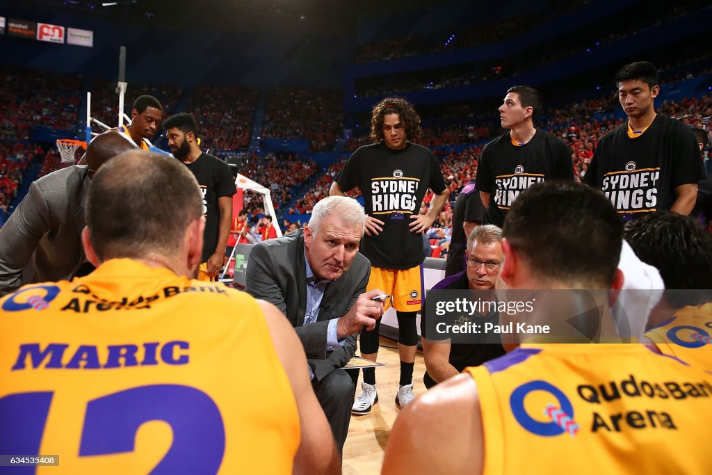 NBL Rd 19 - Perth v Sydney