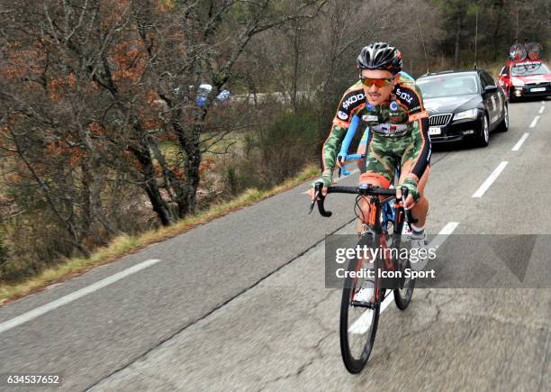 Thomas Rostollan of Armee de Terre during the GP La Marseillaise event of the french national cup on January 29, 2017 in Marseille, France.