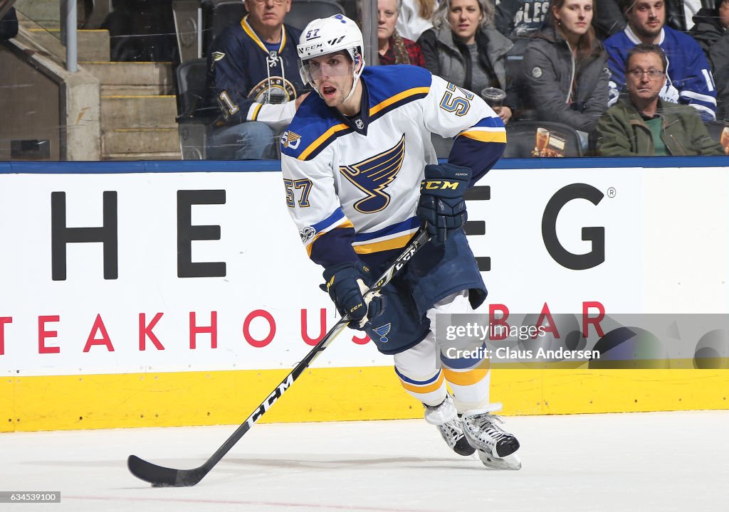 Toronto Maple Leafs v St. Louis Blues