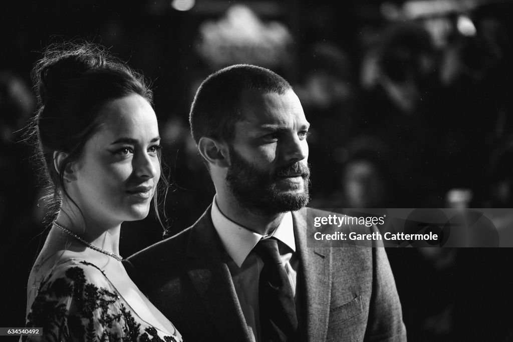 "Fifty Shades Darker" - UK Premiere - Red Carpet Arrivals