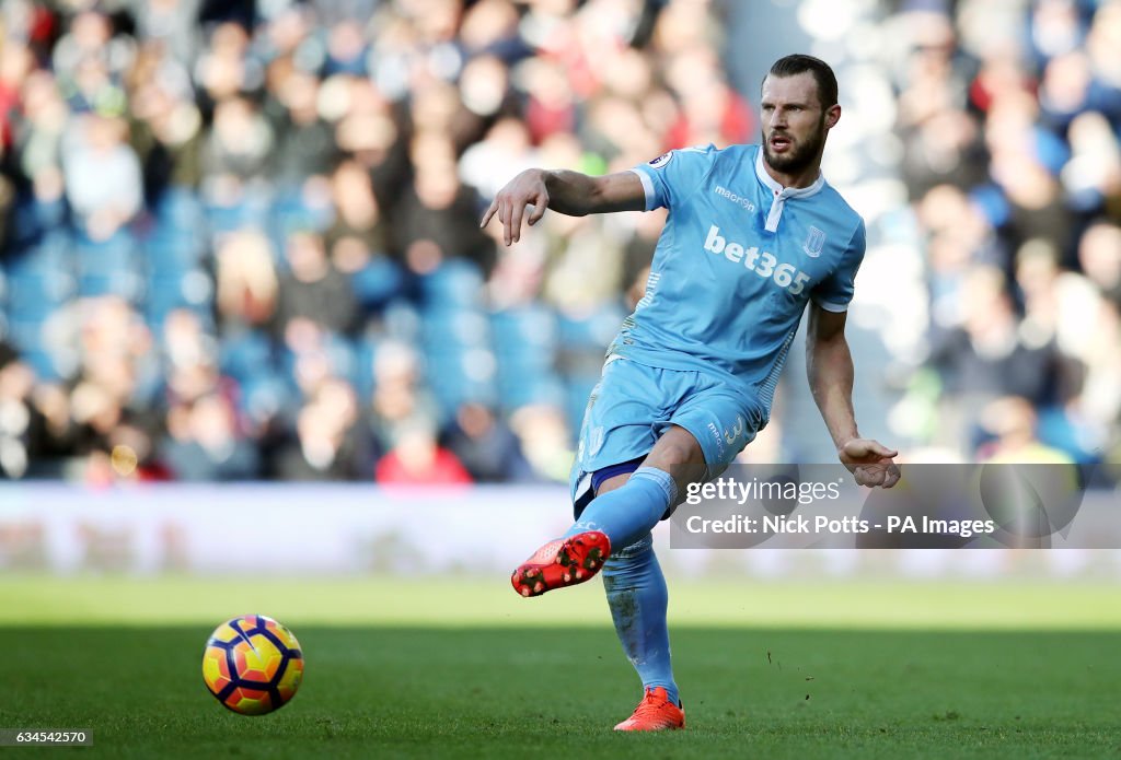 West Bromwich Albion v Stoke City - Premier League - The Hawthorns