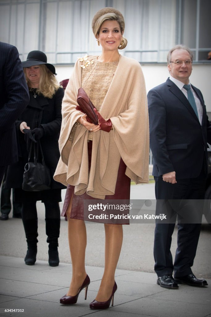 Ing Willem-Alexander and Queen Maxima Visit Germany - Day 4